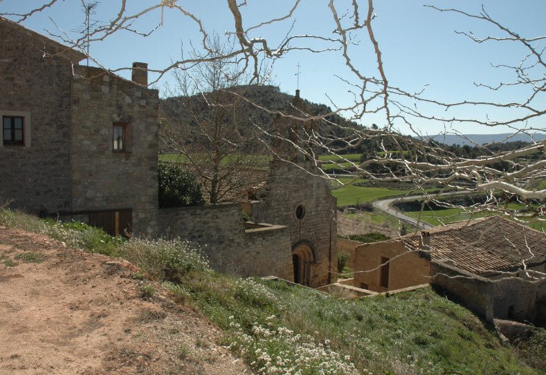 Castell de Maldà, Spain